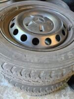 16" MERCEDES VITO STEEL WHEELS / TYRES