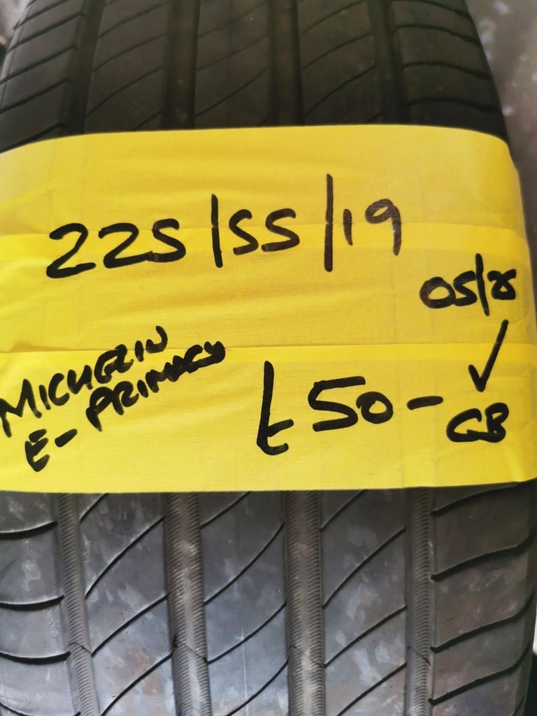 image-132.jpeg 225 / 55 / 19 MICHELIN E - PRIMACY TYRE - FITTING AVAILABLE - Image 1