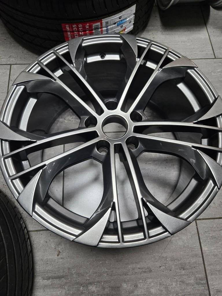 18" VORTEX MERCEDES / AUDI ALLOY WHEELS 5 X 112 FITMENT