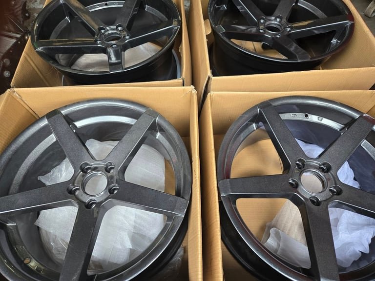 19" CONCAVE ALLOY WHEELS / TYRES 5 X 112 FITMENT MERCEDES / AUDI