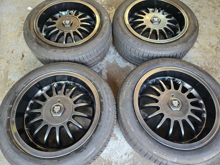 15" GENUINE MIM ALLOY WHEELS 4X108 - FORD FITMENT