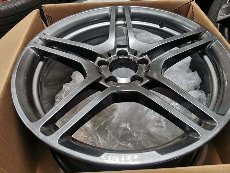 19" MERCEDES ALLOY WHEELS - 5 X112 FITMENT - 8.5 X19"