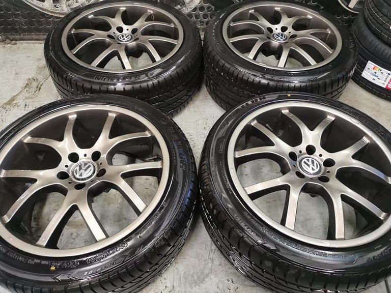 image-237.jpeg 20" VOLKSWAGN T5 / T6 ALLOY WHEELS / TYRES - Image 1