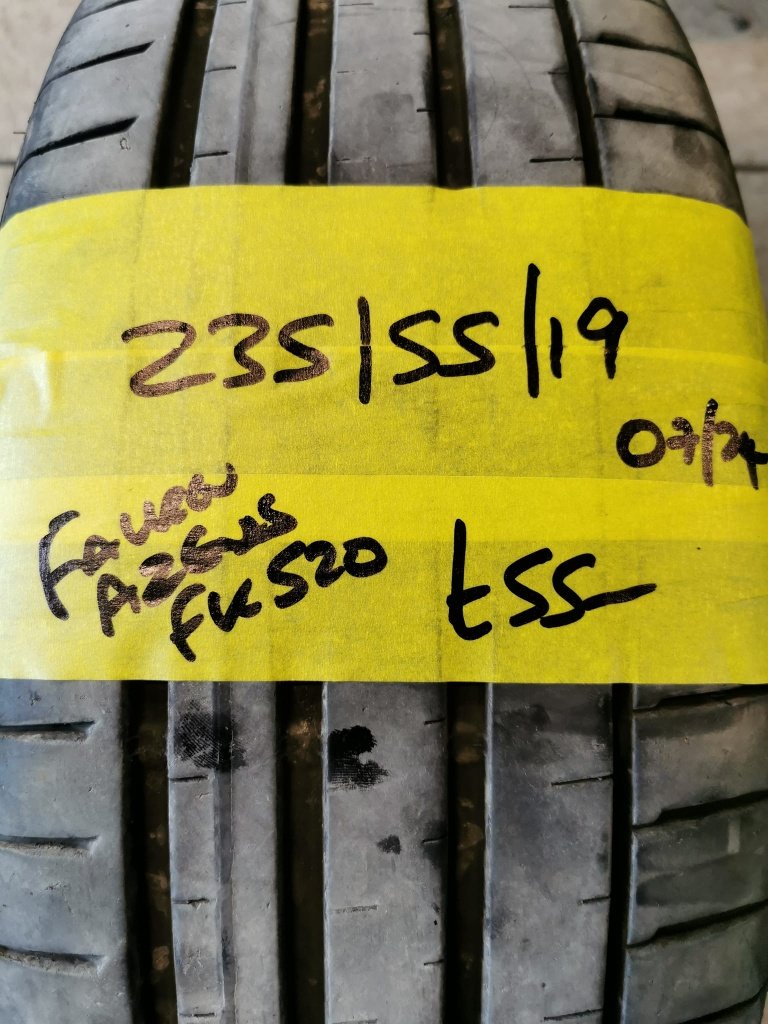 235 / 55 / 19 FALKEN AZENIS FK 520 TYRES - TWO AVAILABLE