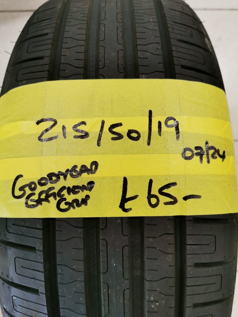 215 / 50 / 19 GOODYEAR EFFICIENT GRIP TYRE - FITTING AVAILABLE