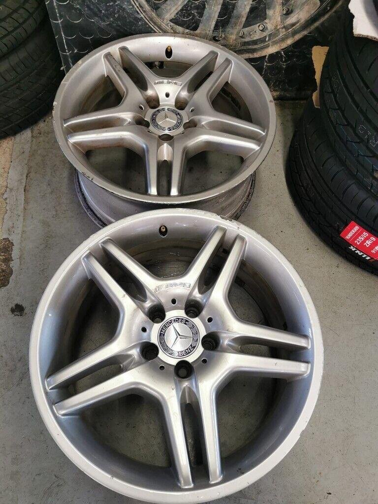 18" GENUINE AMG STYLE IV ALLOY WHEELS - TWO AVAILABLE