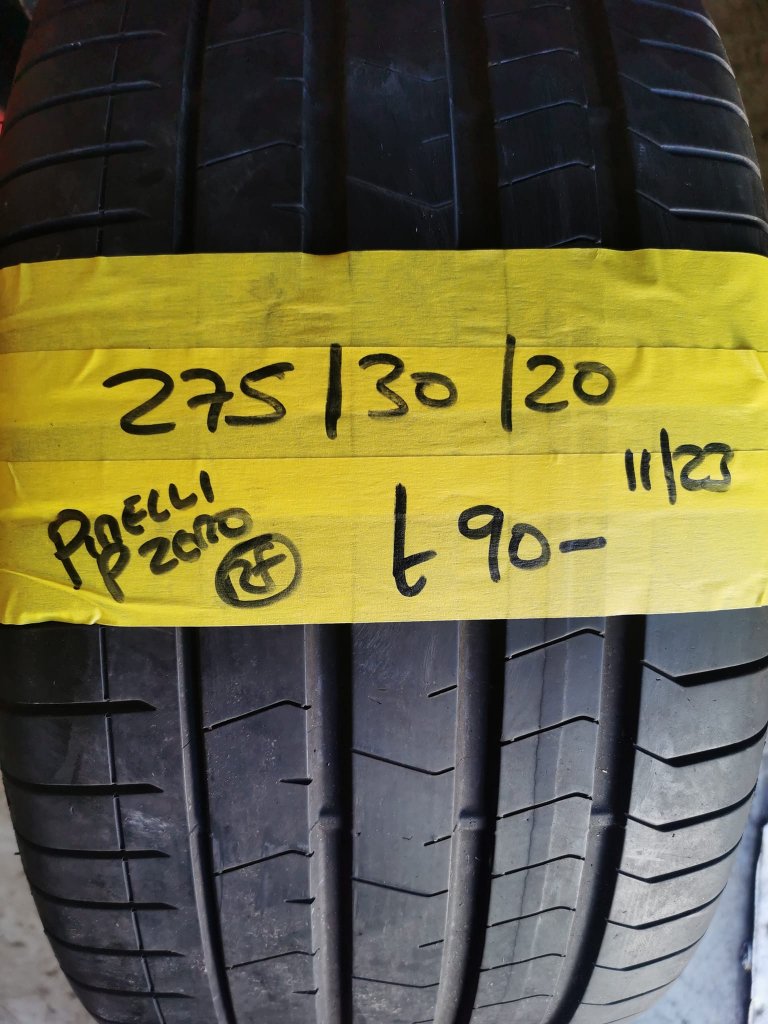 275 / 30 / 20 PIRELLI P ZERO RUN FLAT TYRE
