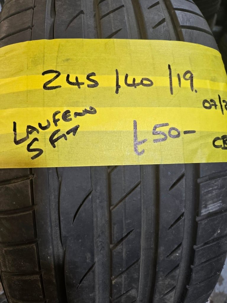 245 / 40 / 19 LAUFENN S FIT TYRE