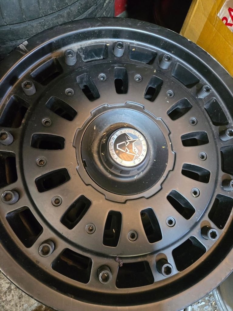 18" WOLFRACE EXPLORER EXPLORE 2.0 ALLOY WHEELS - THREE AVAILABLE