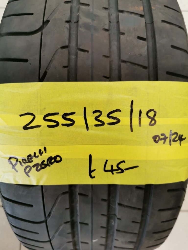 255 / 35 / 18 PIRELLI P ZERO TYRE - FITTING AVAILABLE