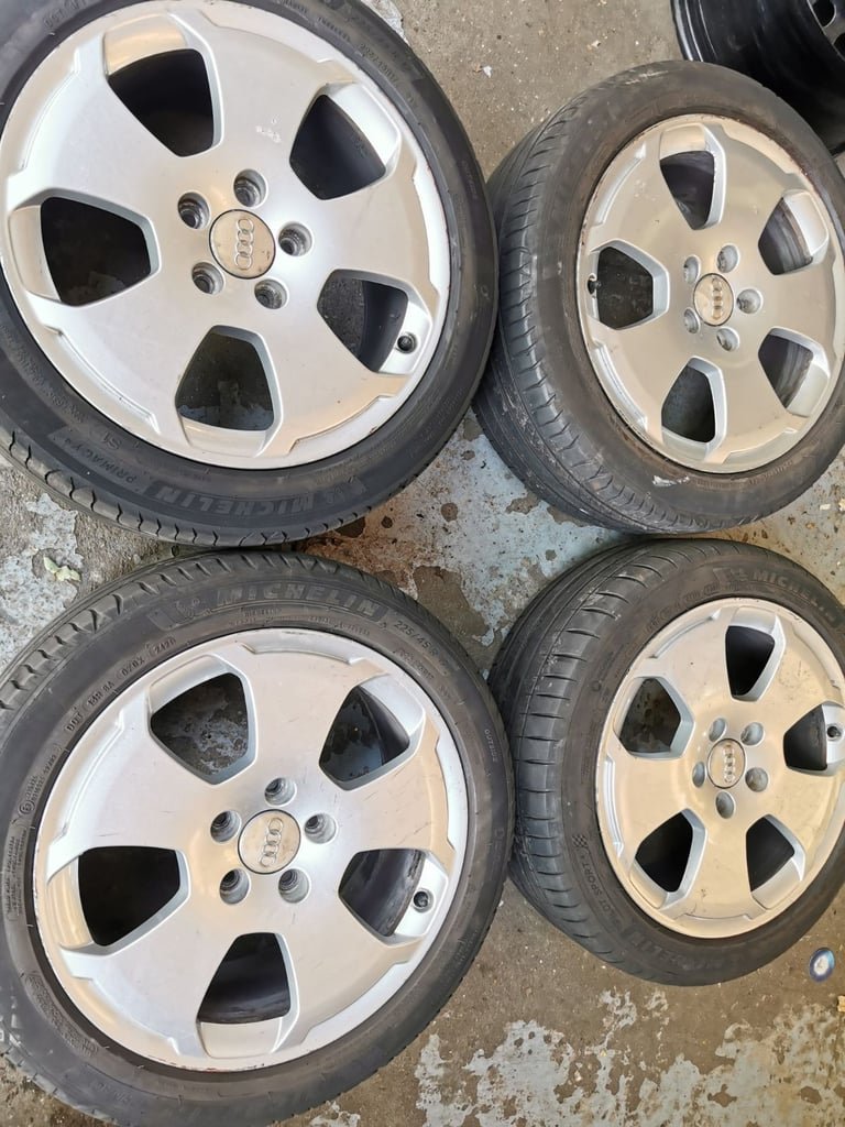 image-366.jpeg 17" AUDI A3 SPEEDLINE WHEELS / TYRES 5 X 112 FITMENT - Image 1