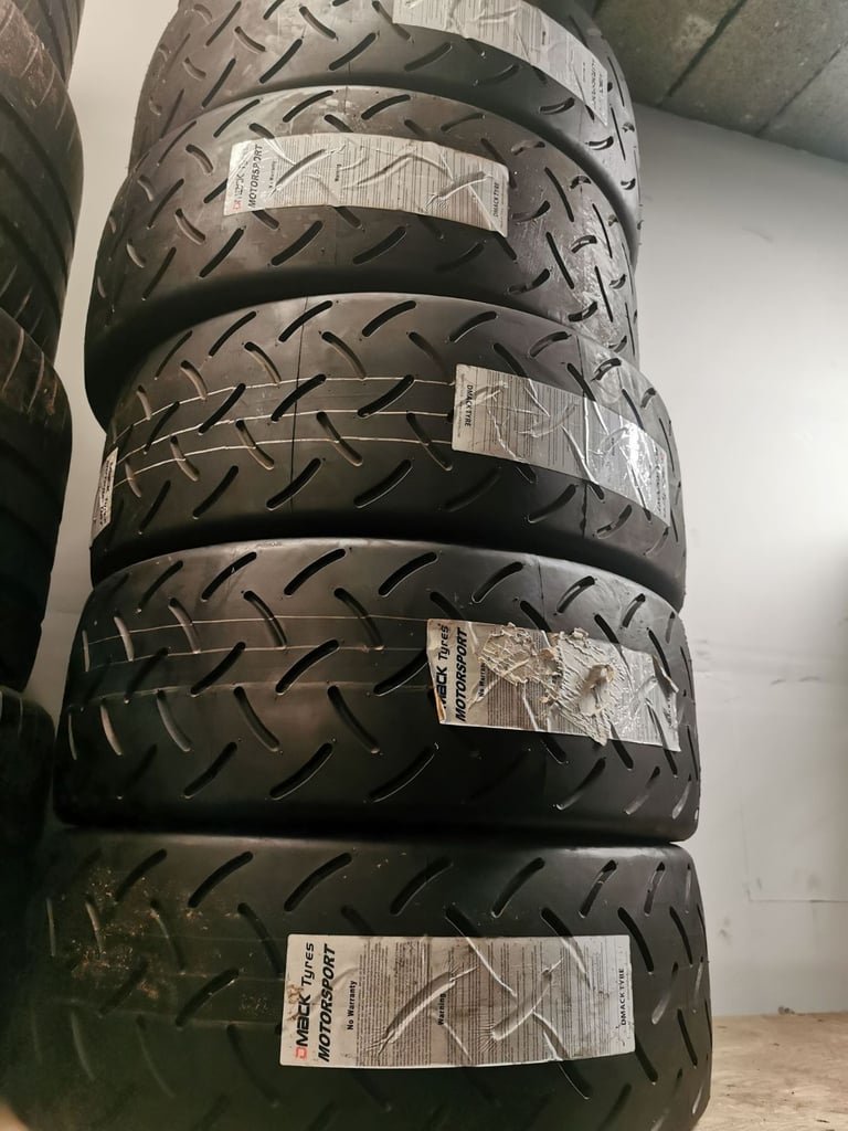 225 / 40 / 18 D MACK MOTORSPORT GRIPPA S3 TYRES - 40 AVAILABLE
