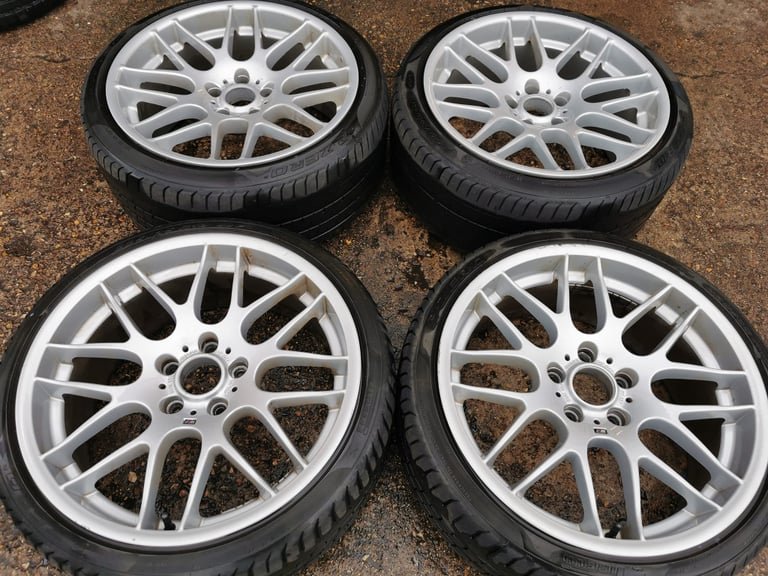 image-397.jpeg 19" BMW CSL STYLE WHEELS / TYRES - Image 1