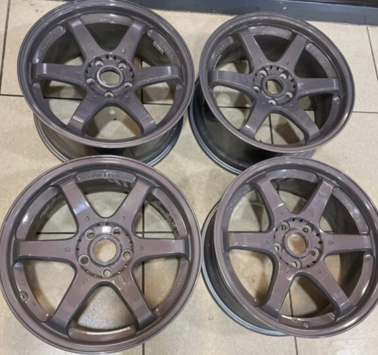 18" FOX MONOBLOCK RACING ALLOY WHEELS 5 X 112 FITMENT