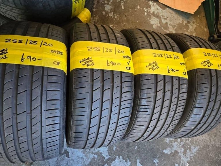 255 / 35 / 19 NEXEN NFERA RU1 TYRES - FOUR AVAILABLE