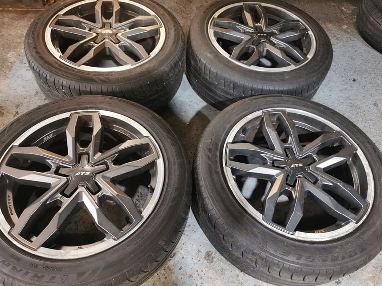 18" ATS TEMPERAMENT ALLOY WHEELS / TYRES - 5 X 120 FITMENT -VOLKSWGEN T5 / T6