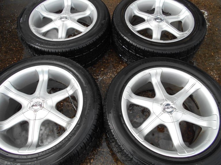 20″ ANTERA 301 ALLOY WHEELS / TYRES 6 X 139.7 FITMENT