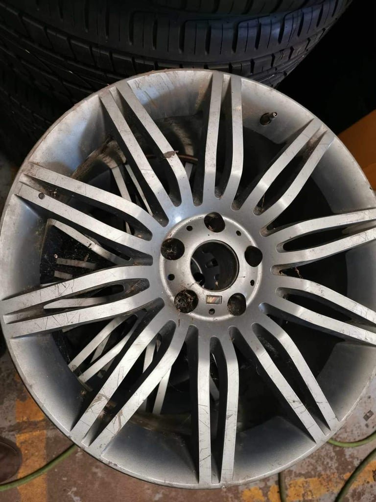 19" BMW SPIDER ALLOY WHEELS - SET OF 4