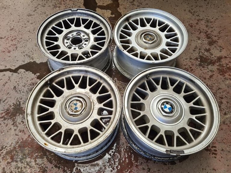 16" GENUINE BMW 8 SERIES ALLOY WHEELS