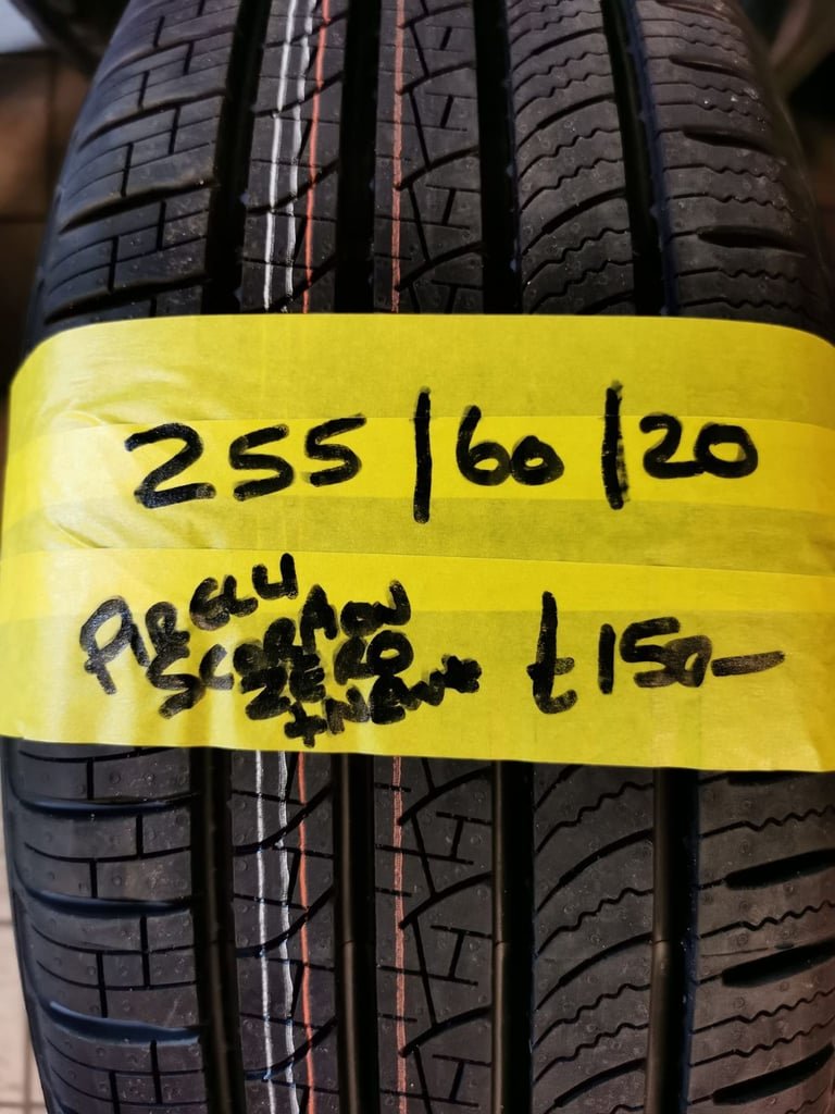 255 / 60 / 20 PIRELLI SCORPION ZERO - NEW TYRE