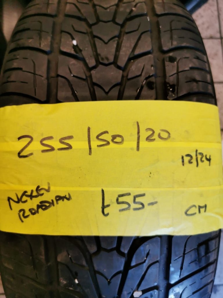 255 / 50 / 20 NEXEN ROADIAN TYRE - FITING AVAILABLE