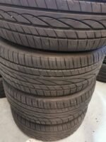 17" GENUINE BOLA B7 ALLOY WHEELS / TYRES -  GUNMETAL FINISH  - 5 X 100 FITMENT - Image 2