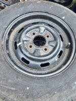 155 / 12C  NANKANG COMMERCIAL TYRES ON TRAILER WHEELS - FOUR AVAILABLE - Image 2