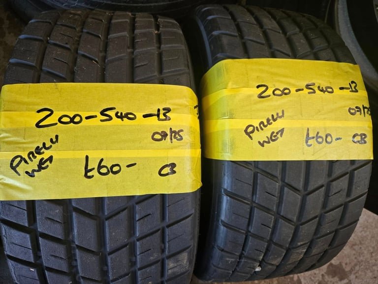 PIRELLI TRACK TYRES   250/575/13