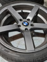 19" BMW CONCAVE ALLOY WHEELS / TYRES - Image 2