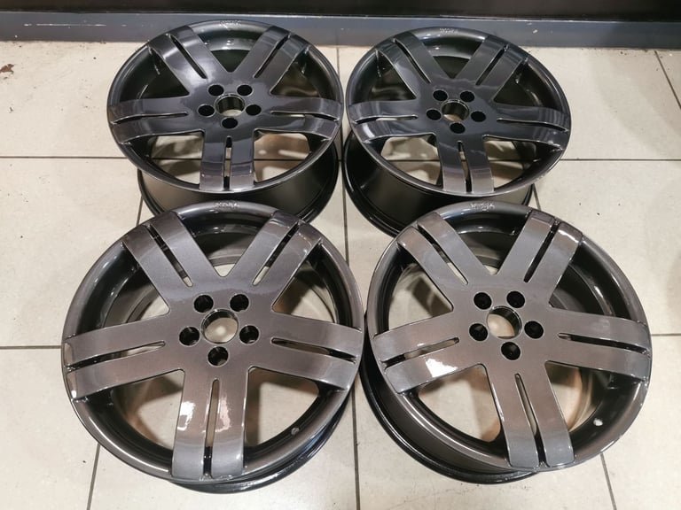 image-71.jpeg 17" GENUIN TOORA ALLOY WHEELS - 5 X 100 FITMENT - VOLKSWAGEN / AUDI ETC - Image 1