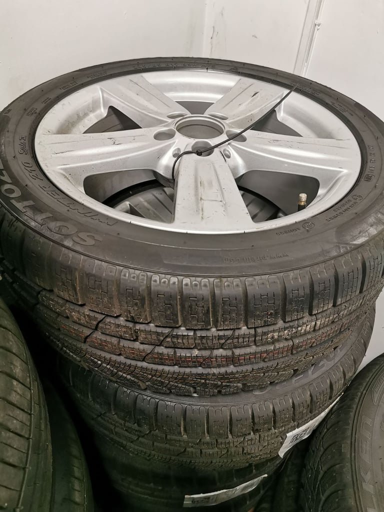 image-93.jpeg 17" GENUINE MERCEDES VITO V CLASS ALLOY WHEELS / TYRES - Image 1