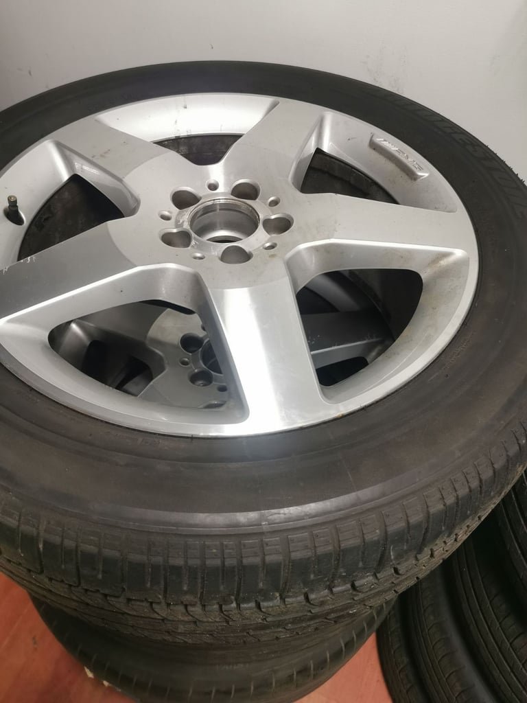 image-96.jpeg 19" GENUINE MERCEDES ML AMG WHEELS / TYRES - Image 1