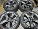 19" GENUINE AUDI S LINE Y SPOKE  ALLOY WHEELS / NEW TYRES - 5 X 112 FITMENT -  AUDI A5 ETC