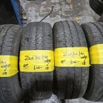 205 / 65 / 16C  GT COMMERCIAL TYRES -  FOUR AVAILABLE