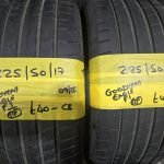 225 / 50 / 17   GOODYEAR EAGLE F1  RUN FLAT TYRES  - TWO AVAILABLE