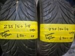 235 / 50 / 18  FEDERAL SUPER STEEL TYRES =  FOUR AVAILABLE