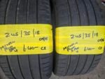 245 / 35 / 18  MICHELIN PILOT SPORT 4 TYRES  - TWO AVAILABLE