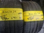 265 / 35 / 19 MICHELIN PILOT SUPER SPORT TYRES - TWO AVAILABLE