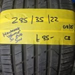 285 / 35 / 22  HANKOOK VENTUS S1 EVO SUV TYRE
