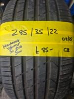 285 / 35 / 22  HANKOOK VENTUS S1 EVO SUV TYRE