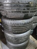 17" G P BANDED STEELS WITH MOON CENTRE CAPS  - 5 X 120 FITMENT  - VOLKSWAGEN T5 / T6 FITMENT - Image 8