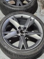 19" GENUINE AUDI S LINE Y SPOKE  ALLOY WHEELS / NEW TYRES - 5 X 112 FITMENT -  AUDI A5 ETC - Image 3