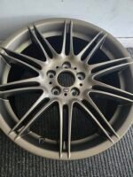 19" GENUINE BMW MOTORSPORT MV4  ALLOY WHEELS / NEW TYRES - BMW PERFORMANCE BRONZE