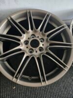 19" GENUINE BMW MOTORSPORT MV4  ALLOY WHEELS / NEW TYRES - BMW PERFORMANCE BRONZE - Image 3