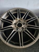 19" GENUINE BMW MOTORSPORT MV4  ALLOY WHEELS / NEW TYRES - BMW PERFORMANCE BRONZE - Image 5