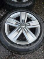 17"  GENUINE VOLKSWAGEN T6 DAVENPORT ALLOY WHEELS /  MATCHING TYRES - Image 4