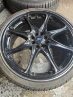 19" LEAGUE ALLOY WHEELS / TYRES  4 X 108  AND  4 X 100 MULTIFIT FORD / VAUXHALL ETC - Image 3