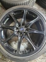 19" LEAGUE ALLOY WHEELS / TYRES  4 X 108  AND  4 X 100 MULTIFIT FORD / VAUXHALL ETC - Image 5