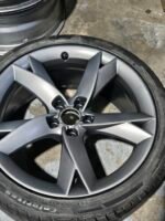 19" GENUINE AUDI S LINE Y SPOKE  ALLOY WHEELS / NEW TYRES - 5 X 112 FITMENT -  AUDI A5 ETC - Image 4