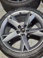 19" GENUINE AUDI S LINE Y SPOKE  ALLOY WHEELS / NEW TYRES - 5 X 112 FITMENT -  AUDI A5 ETC - Image 5